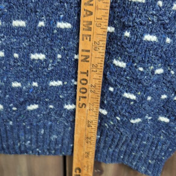 Eric Rhodes Vintage '90s Chunky Knit Grunge Grandpa Alex G Pullover Sweater XL - Picture 4 of 6